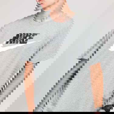 T-shirt Nike NSW Tee Icon Futura Grå | AR5004-063, 2
