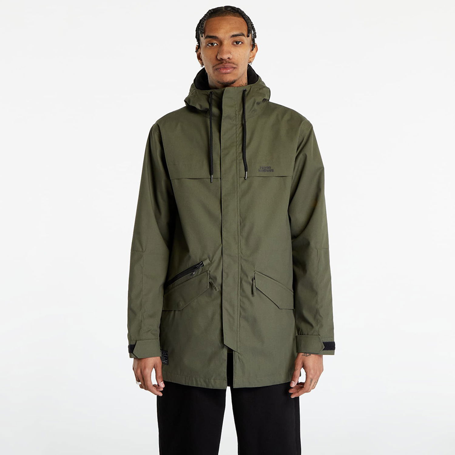 Jakke Horsefeathers Medel Jacket Grøn | TM039B, 0