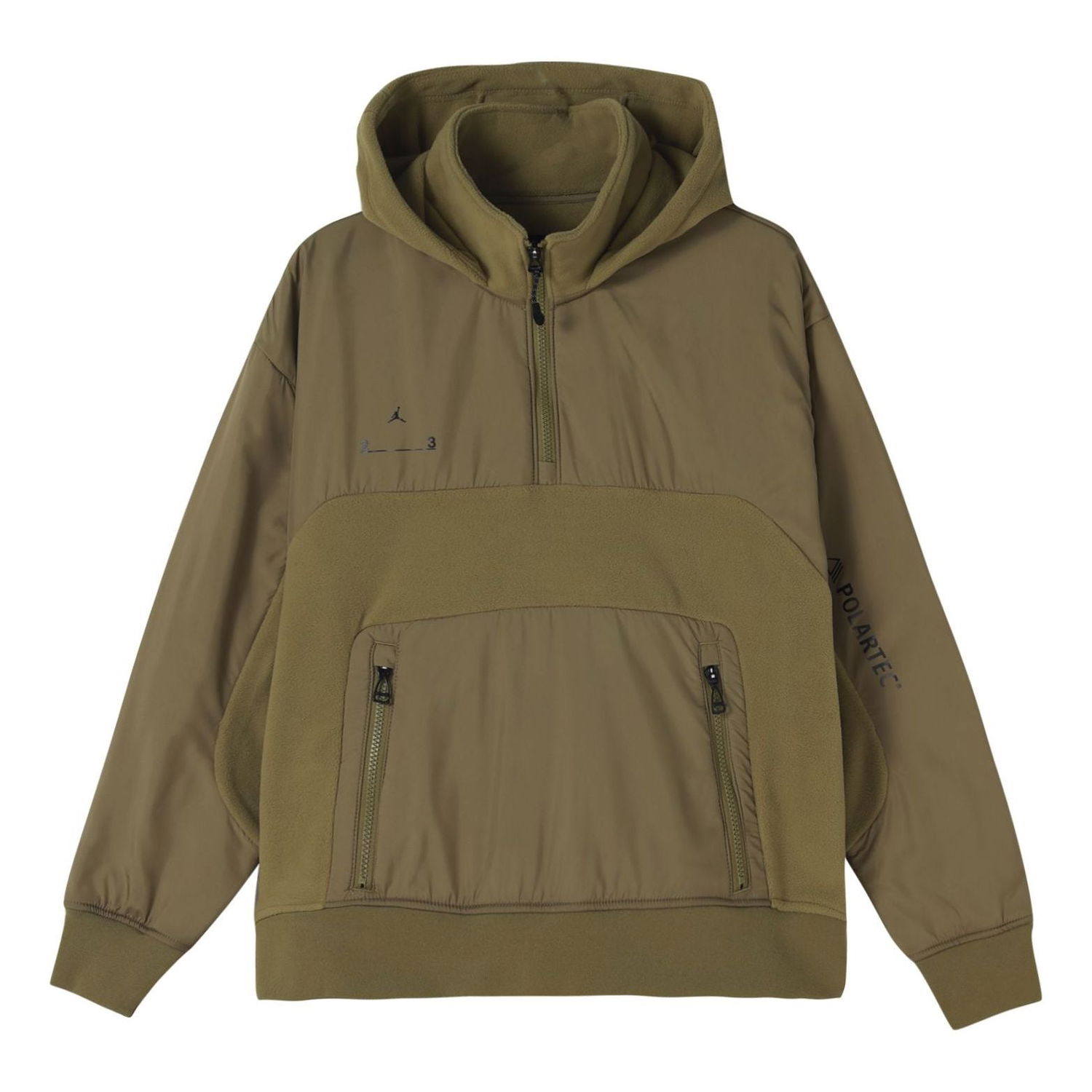 Sweatshirt Jordan Jordan Polartec Hoodie Grøn | DV1592-378, 0
