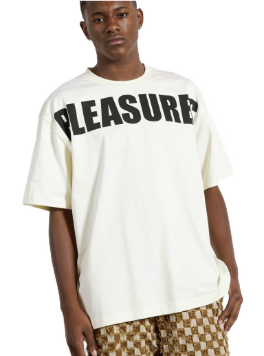T-shirt Pleasures Expand Heavyweight T-shirt Hvid | P23F032-OFF WHITE