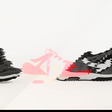Sneakers og sko Off-White Off-White Out Of Office Rød | OBIA011F24LEA0011025, 2