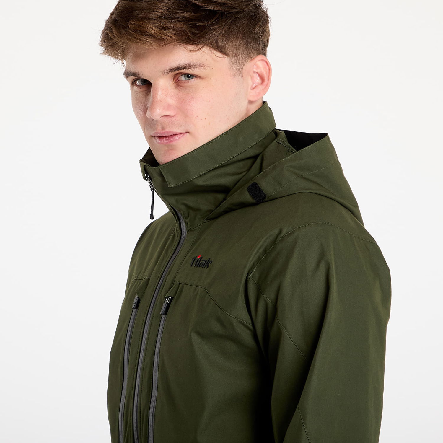 Jakke Tilak Loke 24 Grøn | 8000605, 1