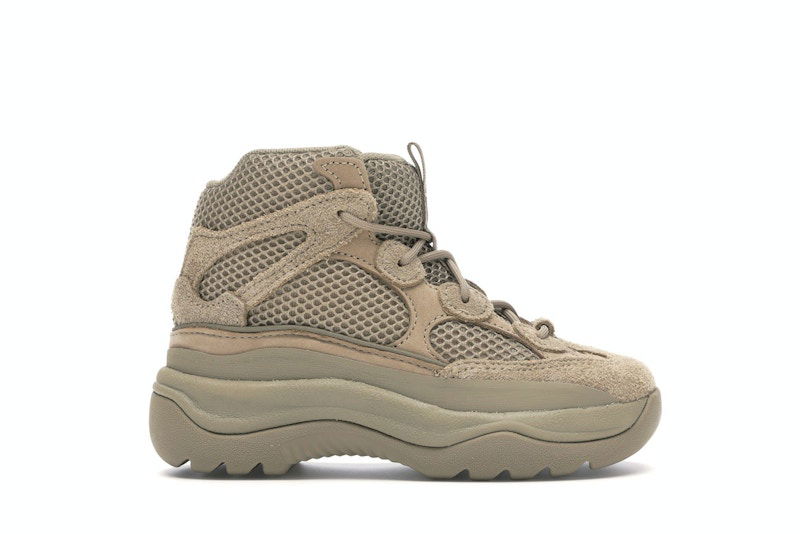 Sneakers og sko adidas Yeezy Yeezy Desert Boot Rock (Kids) Beige | EG6490, 0