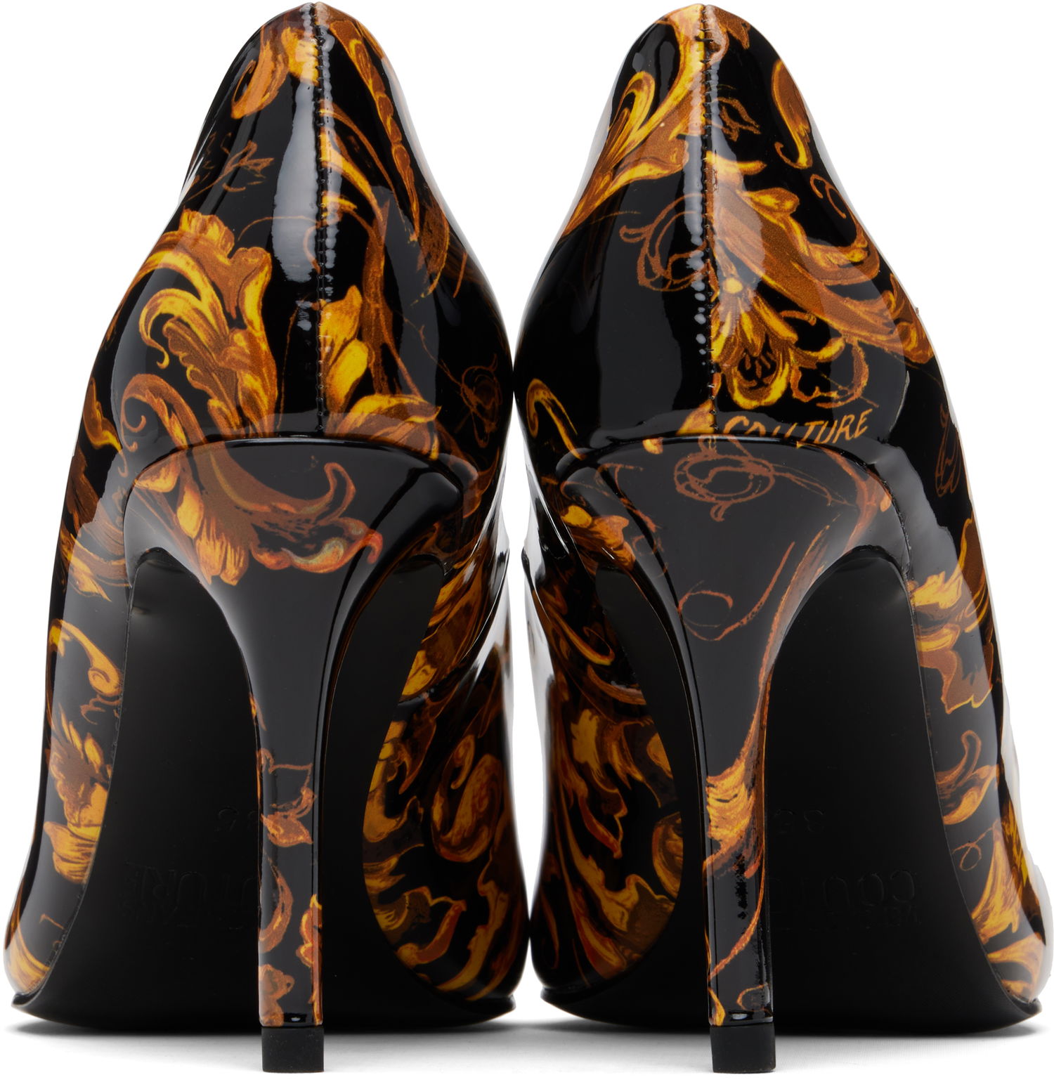 Tilbehør Versace Versace Jeans Couture Scarlett Logo Mid Heels Flerfarvet | E79VA3S50_EZS366, 1