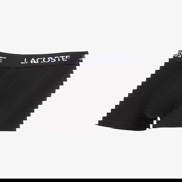 Boksere Lacoste Trunks Underwear 7-Pack XL Sort | 5H2385 031, 3