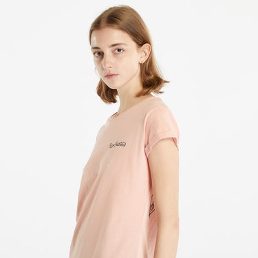 T-shirt Horsefeathers T-Shirt Beverly Top Lyserød | SW864D, 2