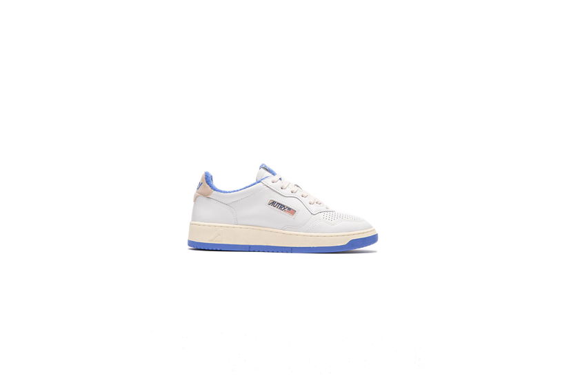 Sneakers og sko Autry Autry Action Medalist Low Hvid | AULMVS01