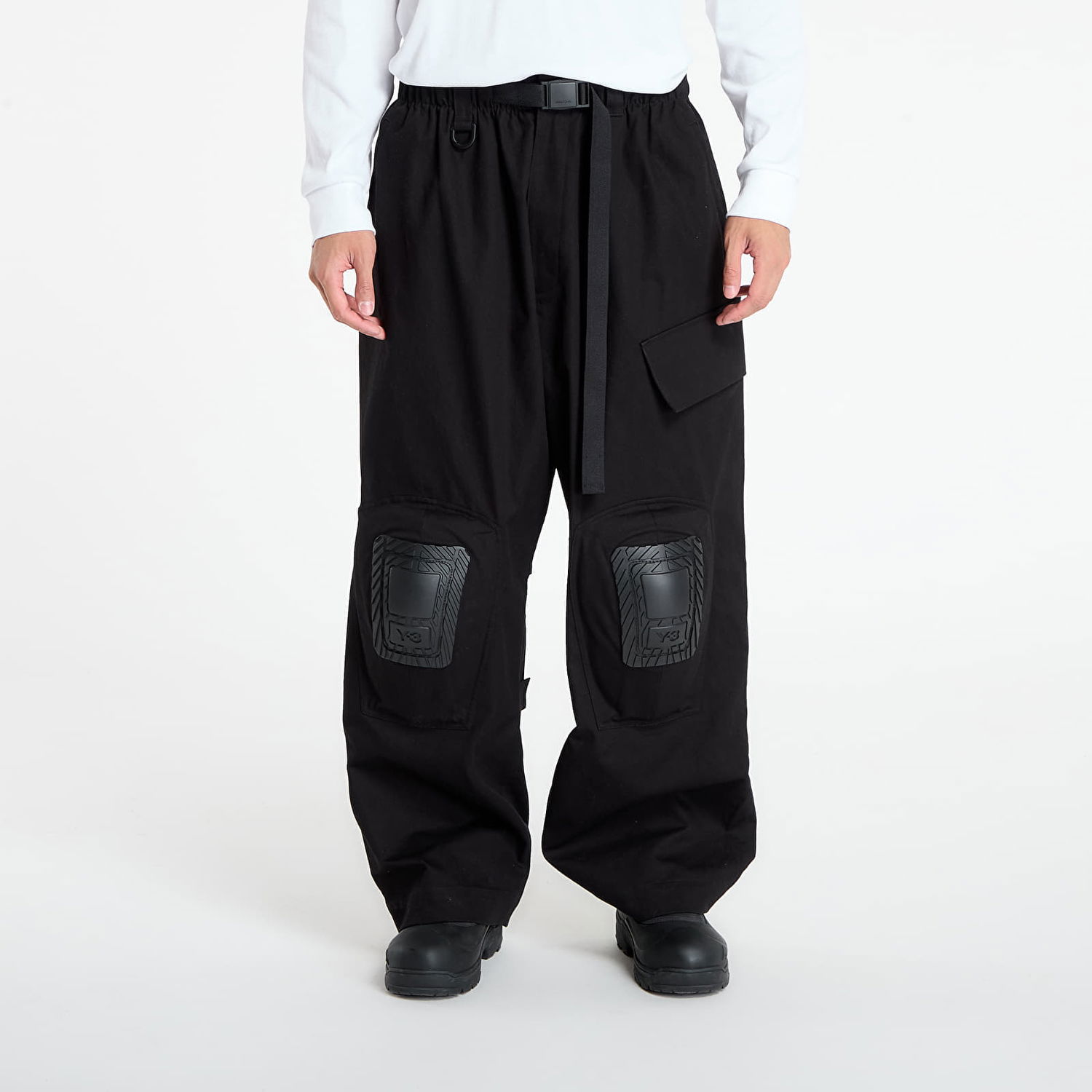 Cargo bukser Y-3 Y-3 Cargo Pants Sort | JY4558, 0