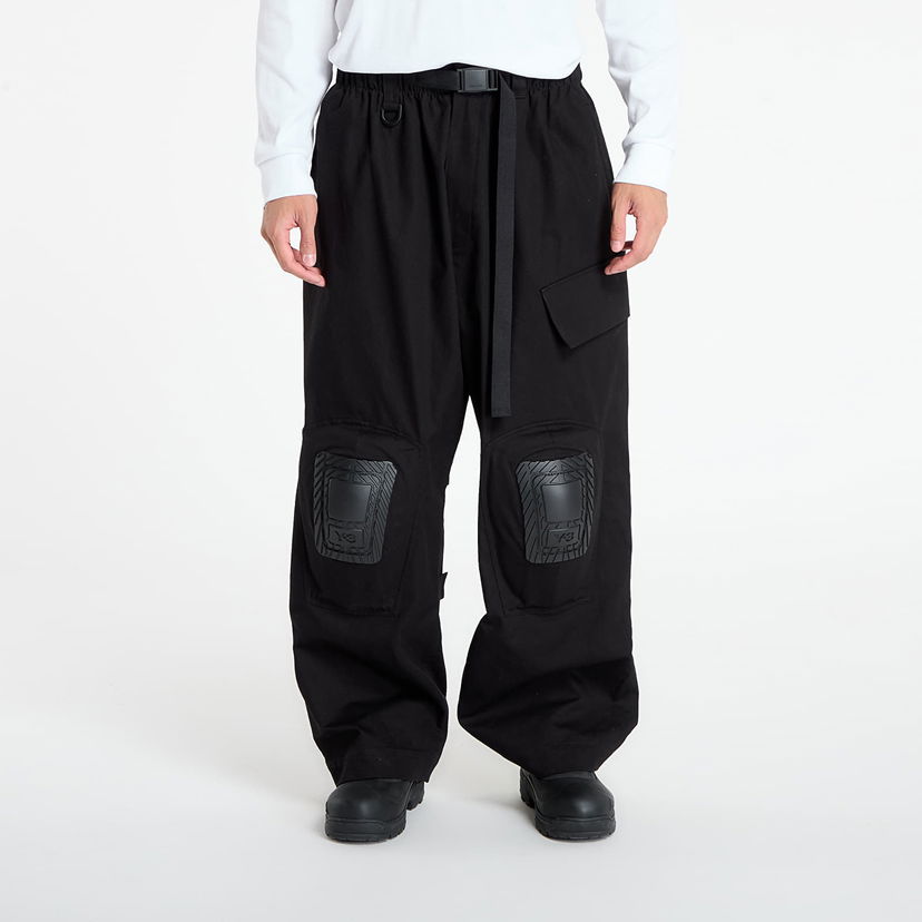 Cargo bukser Y-3 Y-3 Cargo Pants Sort | JY4558