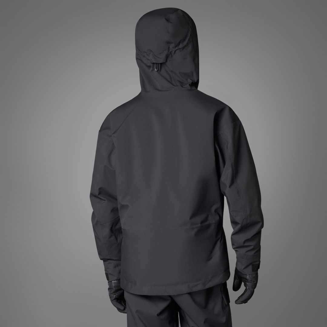 Vindjakke adidas Performance Terrex Xperior 2L Insulated RAIN.RDY Sort | JE4074, 1
