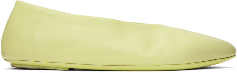Sneakers og sko Marsèll Marsèll Sfoglia Ballerina Flats Gul | MW8220 P011