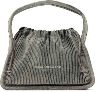 Skuldertaske Alexander Wang Alexander Wang Ryan Small Bag Grå | 20424K41T, 0