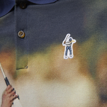 Polo skjorte Jordan Eastside Golf All-Over Printed Polo Shirt Flerfarvet | DV1900-410, 3