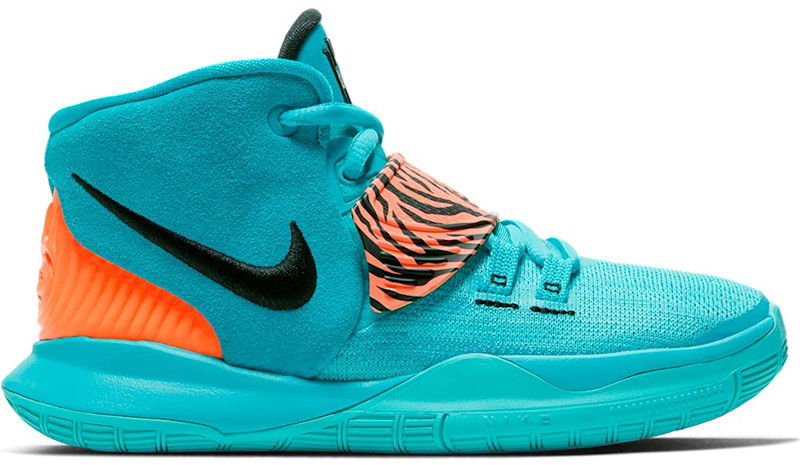 Sneakers og sko Nike Kyrie 6 Oracle Aqua Turkis | BQ5600-300, 0
