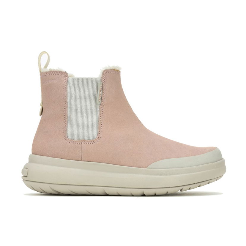 Sneakers og sko Merrell Thermo Pull On Waterproof Boots Lyserød | J007486
