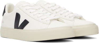 Sneakers og sko Veja Campo Hvid | CP0501537, 4