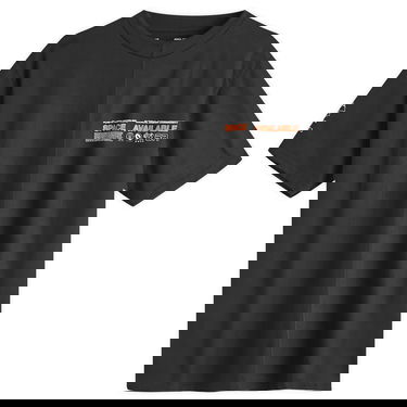 T-shirt Space Available Radical Plastics T-Shirt Sort | SA-RPT001-BLK, 0
