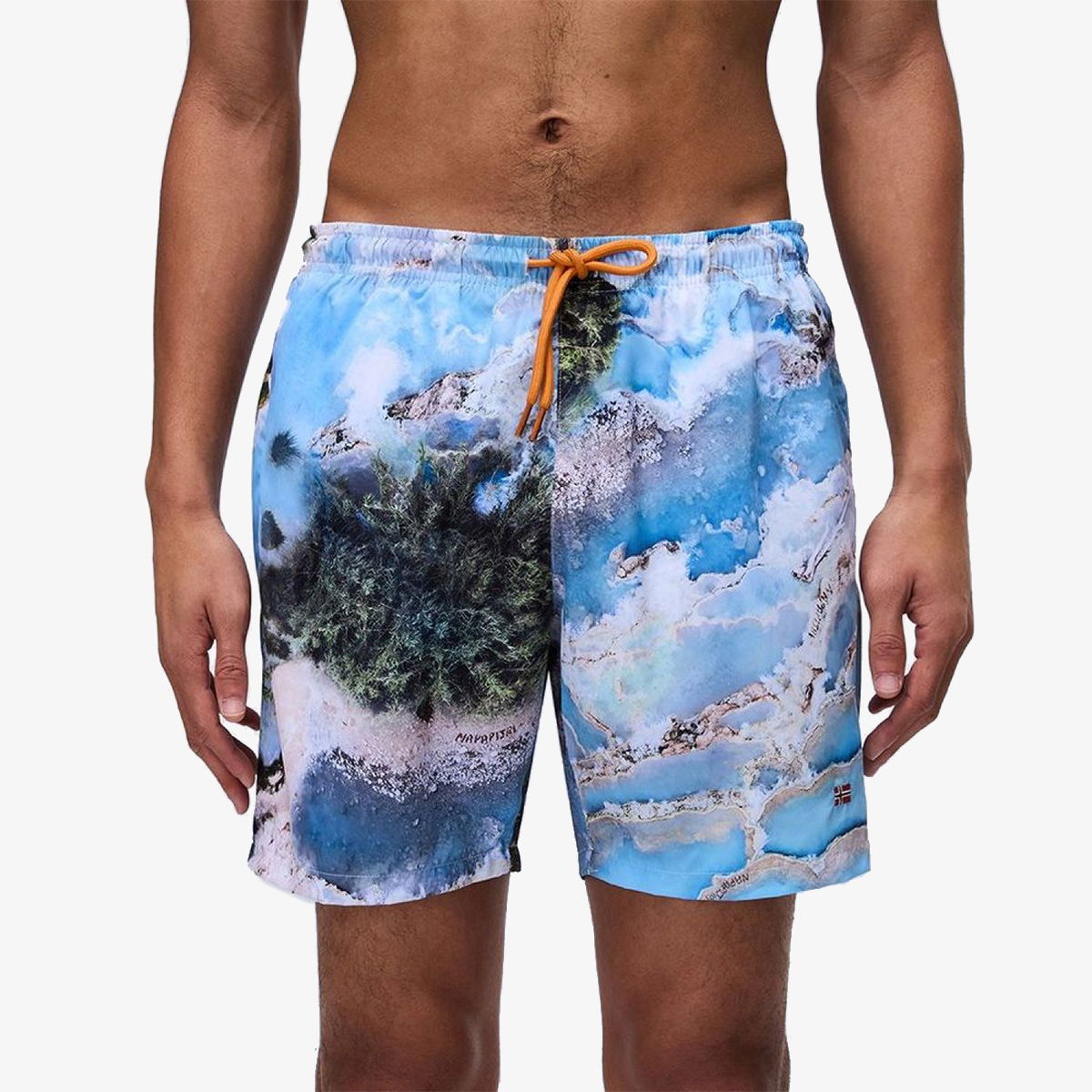 Badetøj Napapijri Napapijri V-INUVIK Swim Shorts Blå | NP0A4IBLFDF1, 0