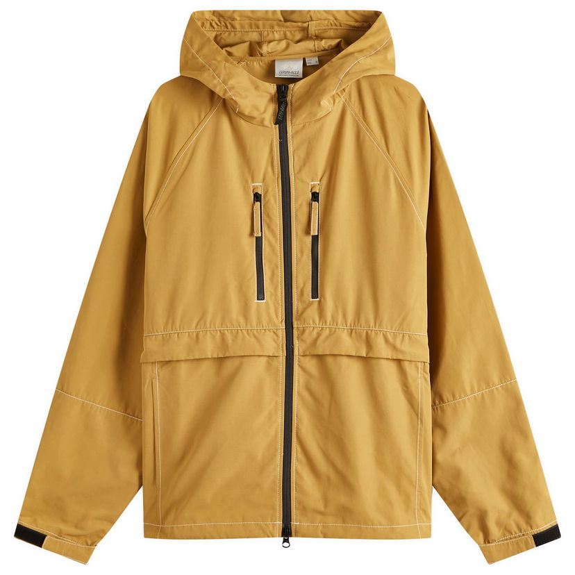 Vindjakke GRAMICCI Gramicci Sonora Hooded Jacket Gul | G5SM-J078-TAN