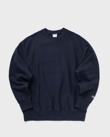 Sweater Champion Crewneck Sweatshirt Mørkeblå | 221618-BS501, 1