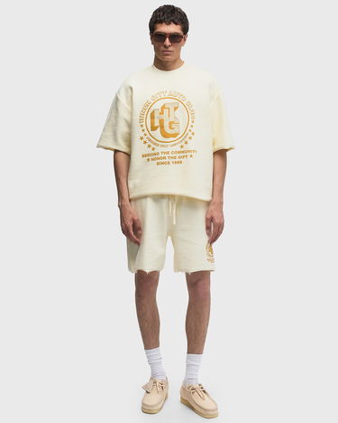 T-shirt Honor The Gift Association Herringbone Graphic T-Shirt Beige | HTG250191-WHITE, 2