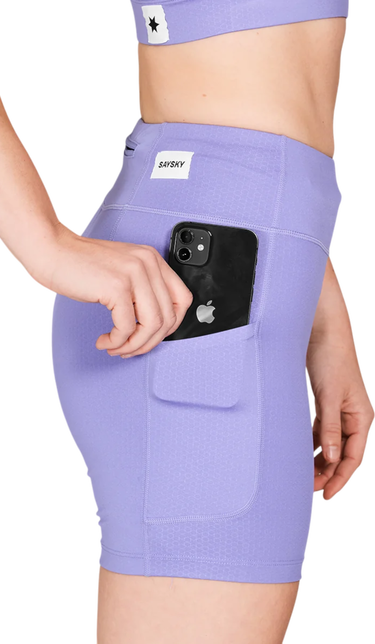 Shorts Saysky Saysky Combat+ 7" Short Tights Lilla | nwrst30c709, 3