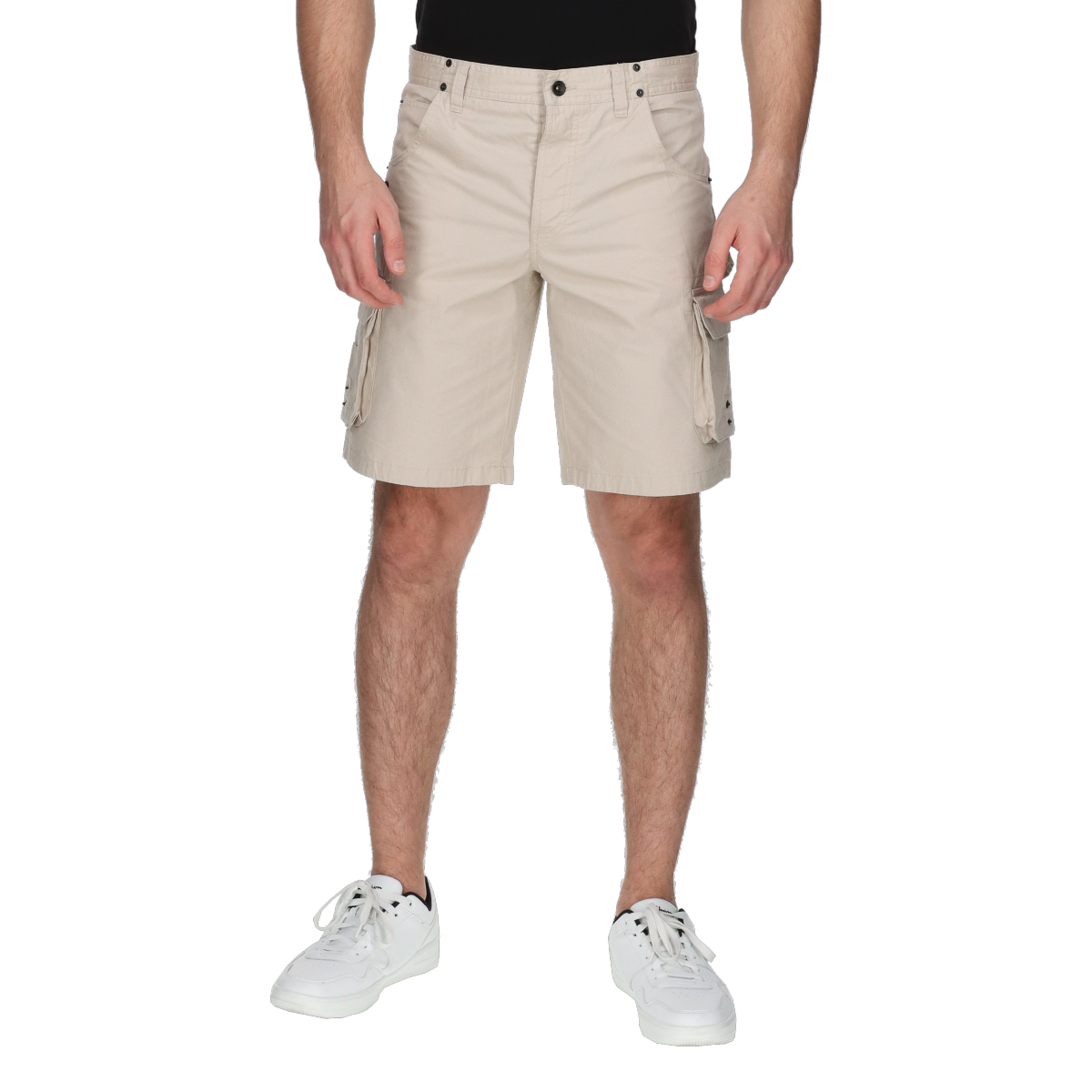 Shorts Champion Triple C Cargo Shorts Beige | 220528-MS018, 0