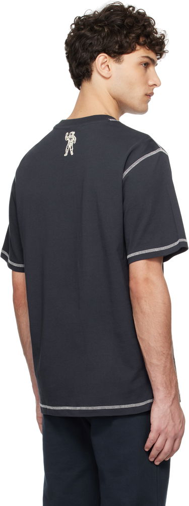 T-shirt BILLIONAIRE BOYS CLUB Billionaire Boys Club Small Arch Logo Contrast Stitch T-Shirt Mørkeblå | BC24210, 2
