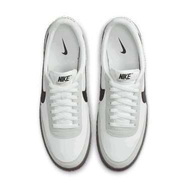 Sneakers og sko Nike Killshot 2 Leather White Black Gum Dark Brown Grå | HF1054-100, 2