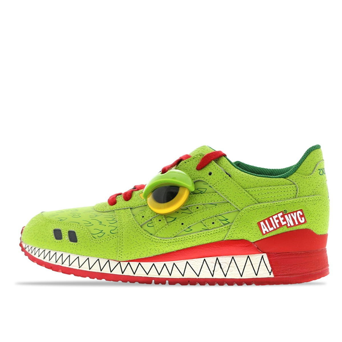 Sneakers og sko Asics Gel-Lyte III Alife "Green Monster" Grøn | HJ72F-85, 1