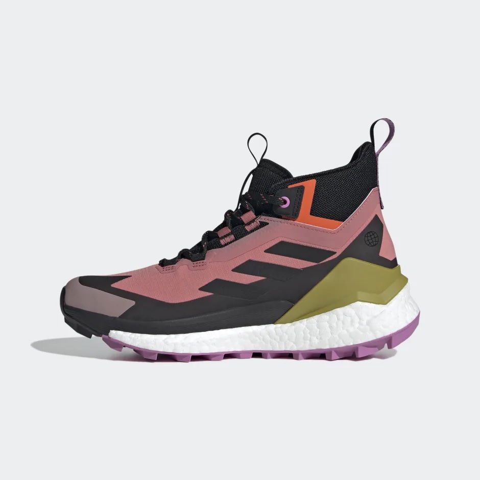 Sneakers og sko adidas Performance Terrex Free Hiker 2 GTX W Lyserød | GZ3311, 0