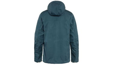 Parka FJÄLLRÄVEN Greenland Hooded Jacket with Pockets Turkis | F87202-570, 2