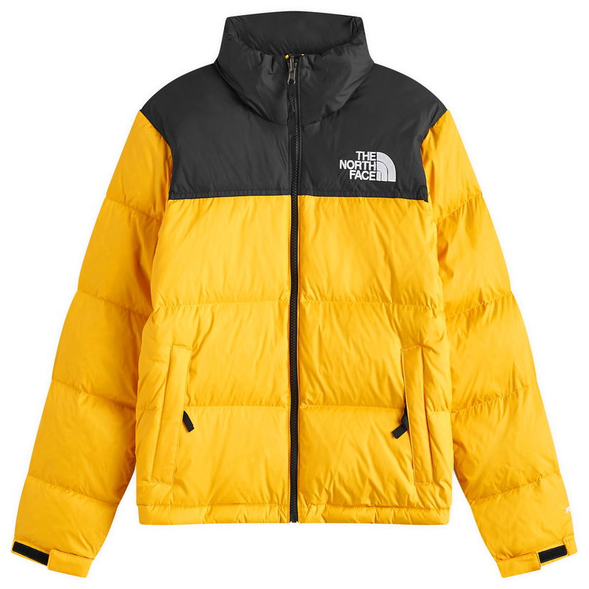Puffer jakke The North Face 1996 Retro Nuptse Puffer Jacket Yellow Gul | NF0A3XEO56P1-56P