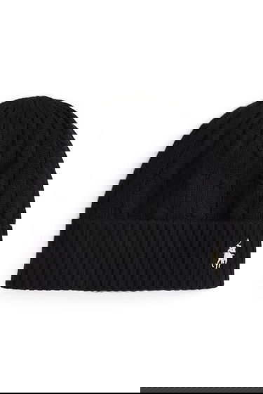 Beanie Polo by Ralph Lauren Polo Ralph Lauren Woolen Cable-Knit Beanie Sort | 455981442, 0
