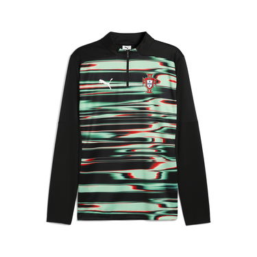 Sweater Puma Portugal Pre-Match Quarter-Zip Top Flerfarvet | 779545_18, 6