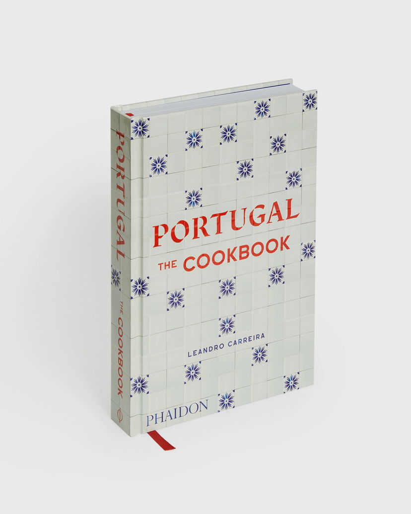 Bog og blad Phaidon "Portugal: The Cookbook" by Leandro Carreira Hvid | 9781838664732