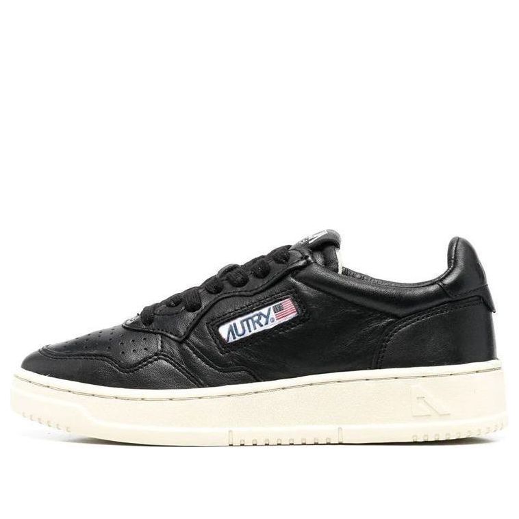 Sneakers og sko Autry Autry Medalist Low Sort | AULW-GG05