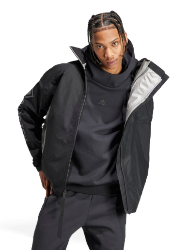 Jakke adidas Performance MYSHELTER GORE-TEX JACKET Sort | HZ8486