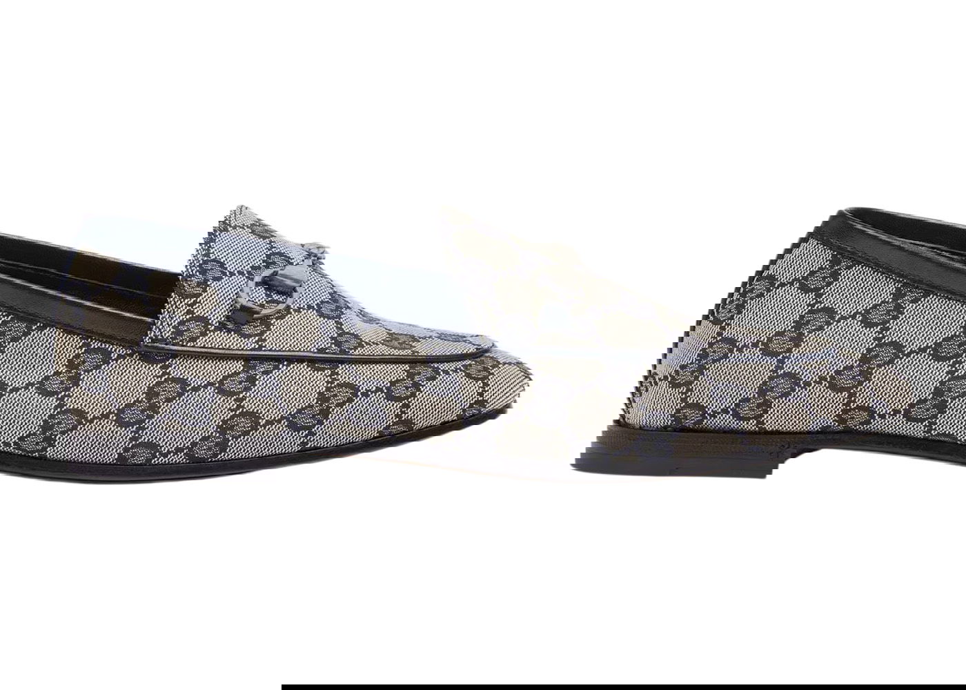 Sneakers og sko Gucci Jordaan Loafer 'Blue GG' Canvas Mørkeblå | 693213 KY980 4061, 0