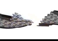 Jordaan Loafer 'Blue GG' Canvas