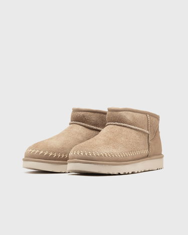 Sneakers og sko UGG Classic Ultra Mini Biarritz Boots Beige | 1171538-MDSD, 2