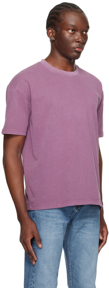 T-shirt Samsoe Samsoe Samsøe Samsøe Pigment T-Shirt Lilla | M22300090, 1