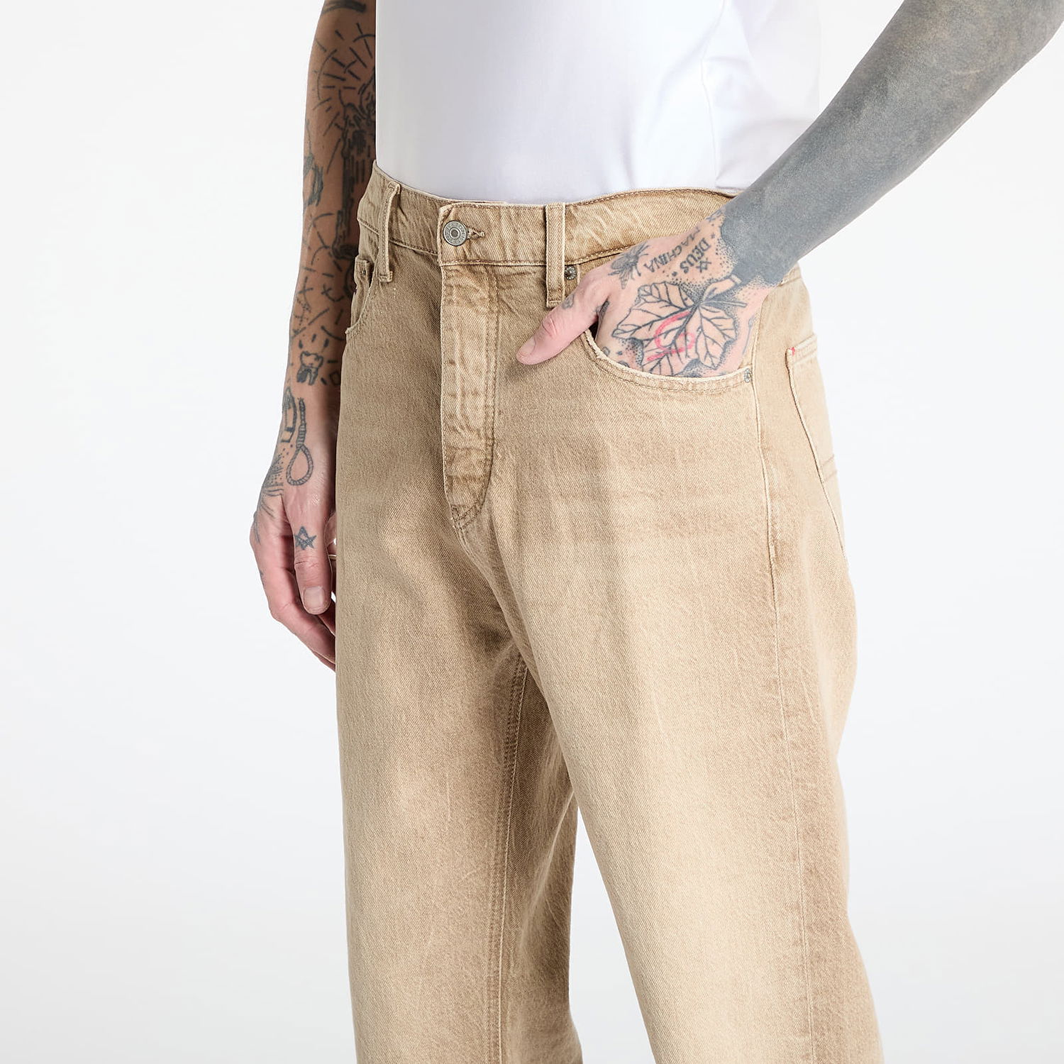 Jeans Tommy Hilfiger Tommy Jeans Otis Regular Straight Jeans W29/L32 Beige | DM0DM21856 1CE, 1