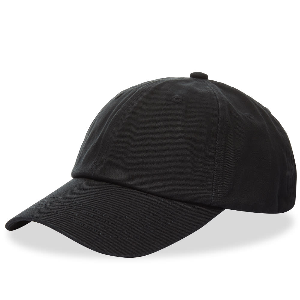 Kasket Acne Studios Carily Twill Logo Cap Sort | C40224-900, 0