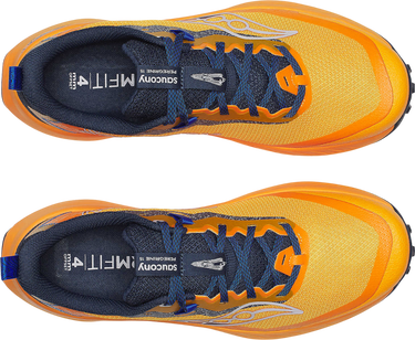 Sneakers og sko Saucony Peregrine 15 Orange | s20990-164, 3