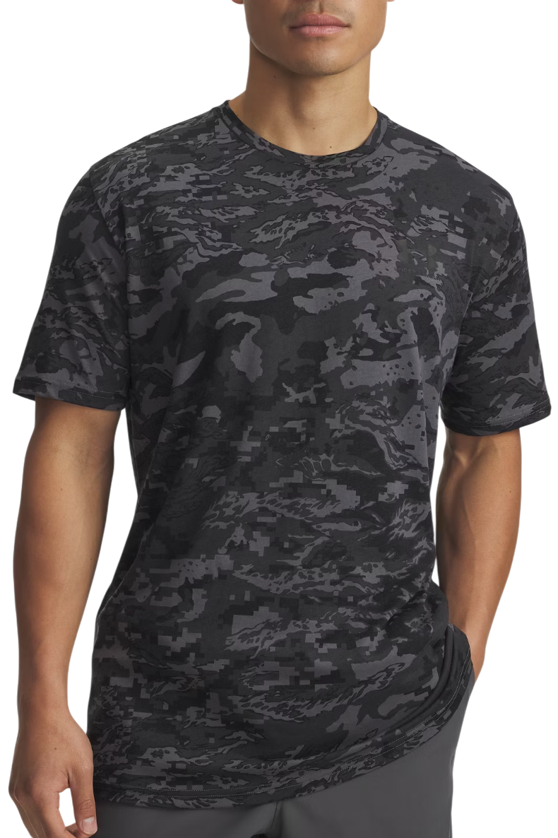 T-shirt Under Armour T-Shirt ABC Camo Short Sleeve Sort | 1357727-026