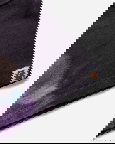 T-shirt BAPE Tie-Dye College T-Shirt Lilla | 1K80109003 BLACK, 4