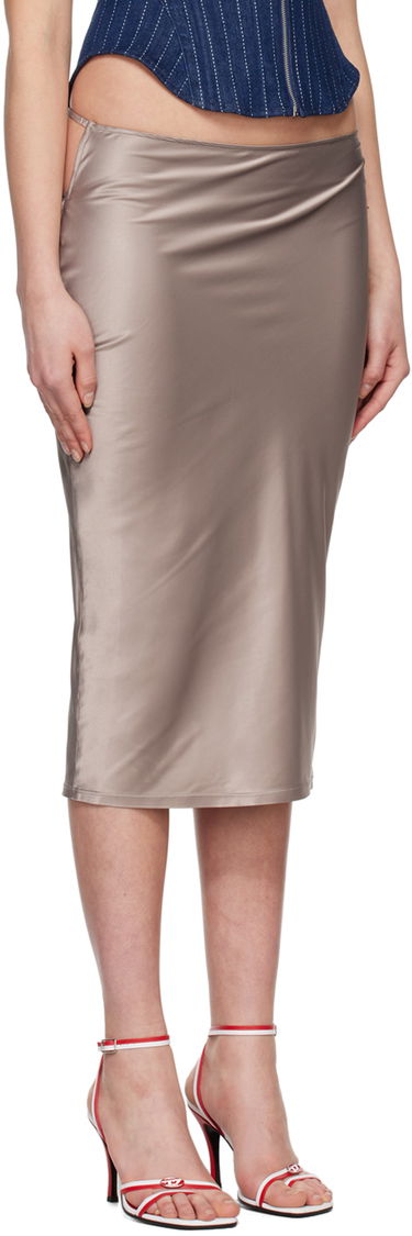 Nederdel Miaou Miaou Verona Midi Skirt Grå | 4027SS3SIL, 1