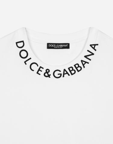 T-shirt Dolce & Gabbana Tee Hvid | F8Q56ZG7I1NW0800, 2