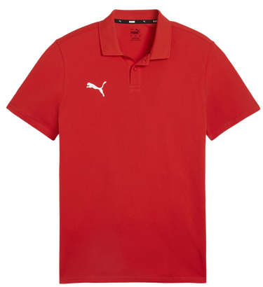 T-shirt Puma teamGOAL Casuals Polo Rød | 658605-01, 0